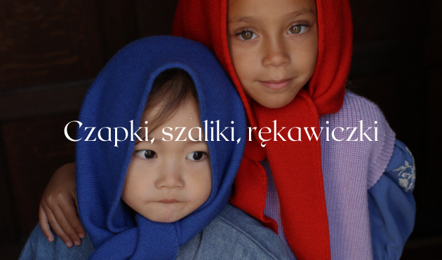 Czapki szaliki